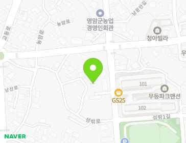 약도 이미지