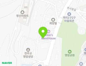 약도 이미지