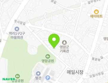 약도 이미지