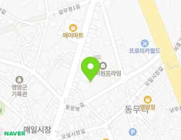 약도 이미지
