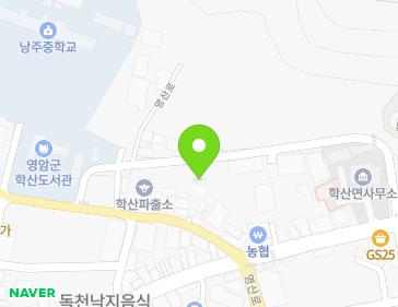 약도 이미지