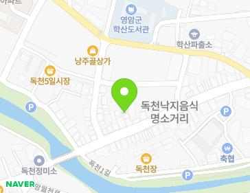 약도 이미지