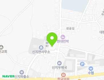 약도 이미지