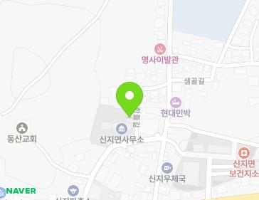 약도 이미지