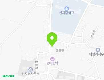 약도 이미지