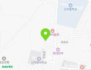 약도 이미지