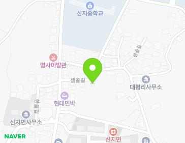 약도 이미지