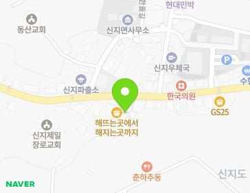 약도 이미지