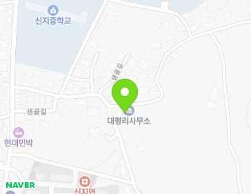 약도 이미지