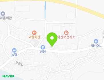 약도 이미지