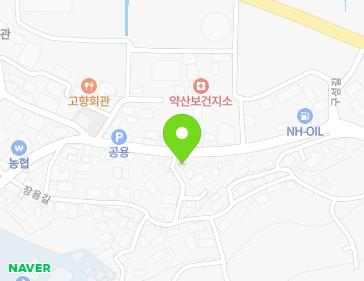 약도 이미지