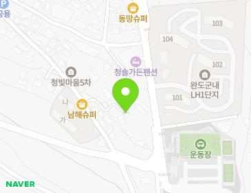약도 이미지
