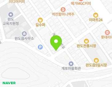 약도 이미지