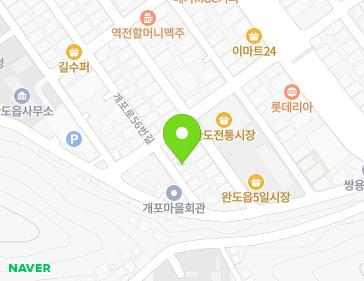 약도 이미지