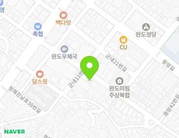 약도 이미지