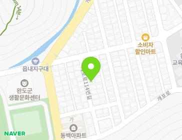 약도 이미지