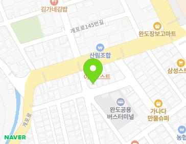 약도 이미지