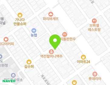 약도 이미지