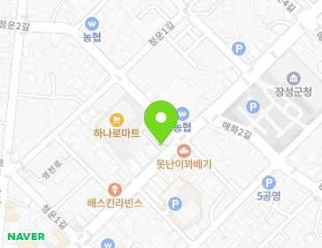 약도 이미지