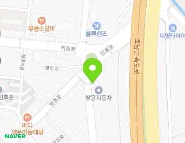 약도 이미지