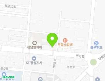 약도 이미지