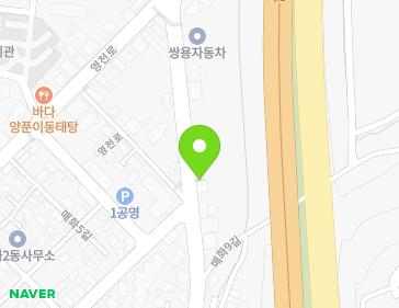 약도 이미지