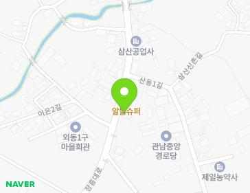 약도 이미지