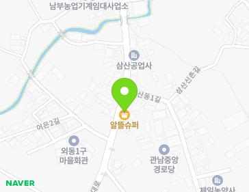 약도 이미지