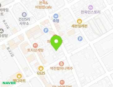 약도 이미지
