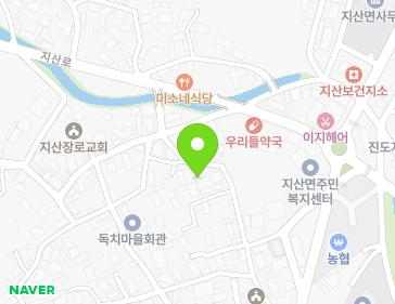 약도 이미지