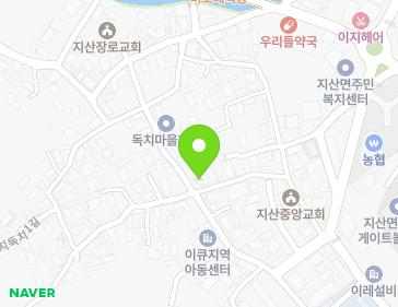 약도 이미지