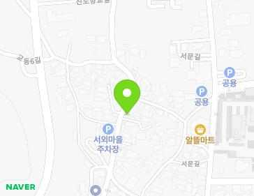 약도 이미지