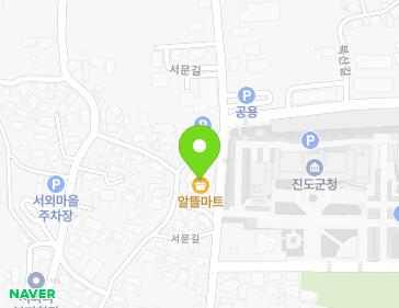약도 이미지