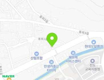 약도 이미지