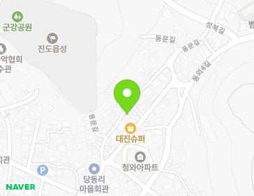 약도 이미지