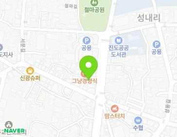 약도 이미지