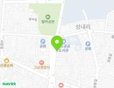약도 이미지