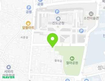 약도 이미지