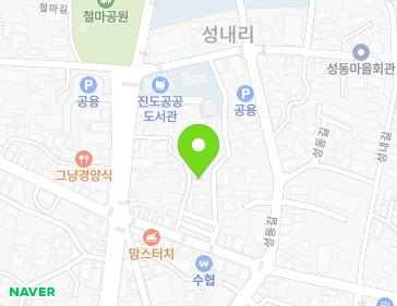 약도 이미지