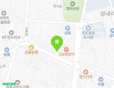 약도 이미지