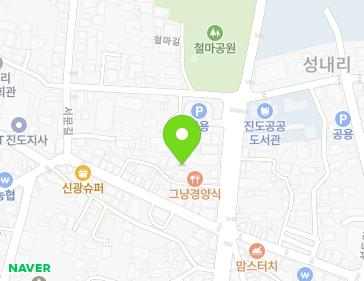 약도 이미지