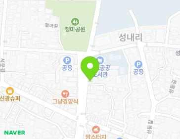 약도 이미지