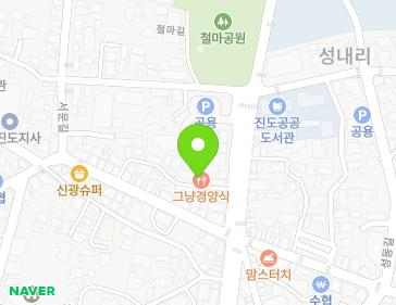 약도 이미지