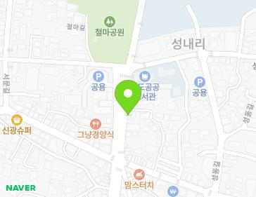 약도 이미지
