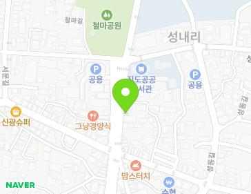 약도 이미지
