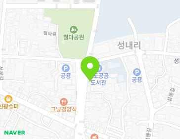 약도 이미지