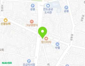 약도 이미지