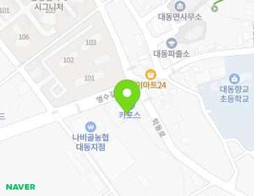 약도 이미지