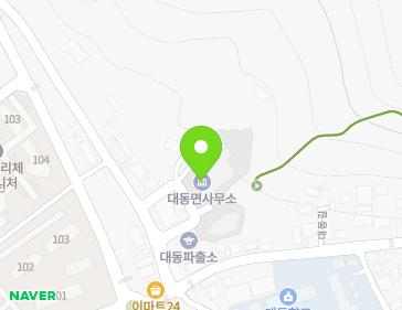 약도 이미지