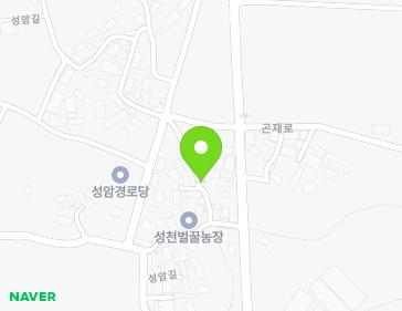 약도 이미지